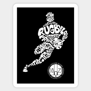 Rugby gift Sticker